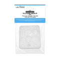 Silicone Mould Pendants and Earrings Assorted Designs L6.2 X W5.5inch 1pc