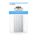 Silicone Mould Alphabets And Numbers L14 X W7.4inch 1pc
