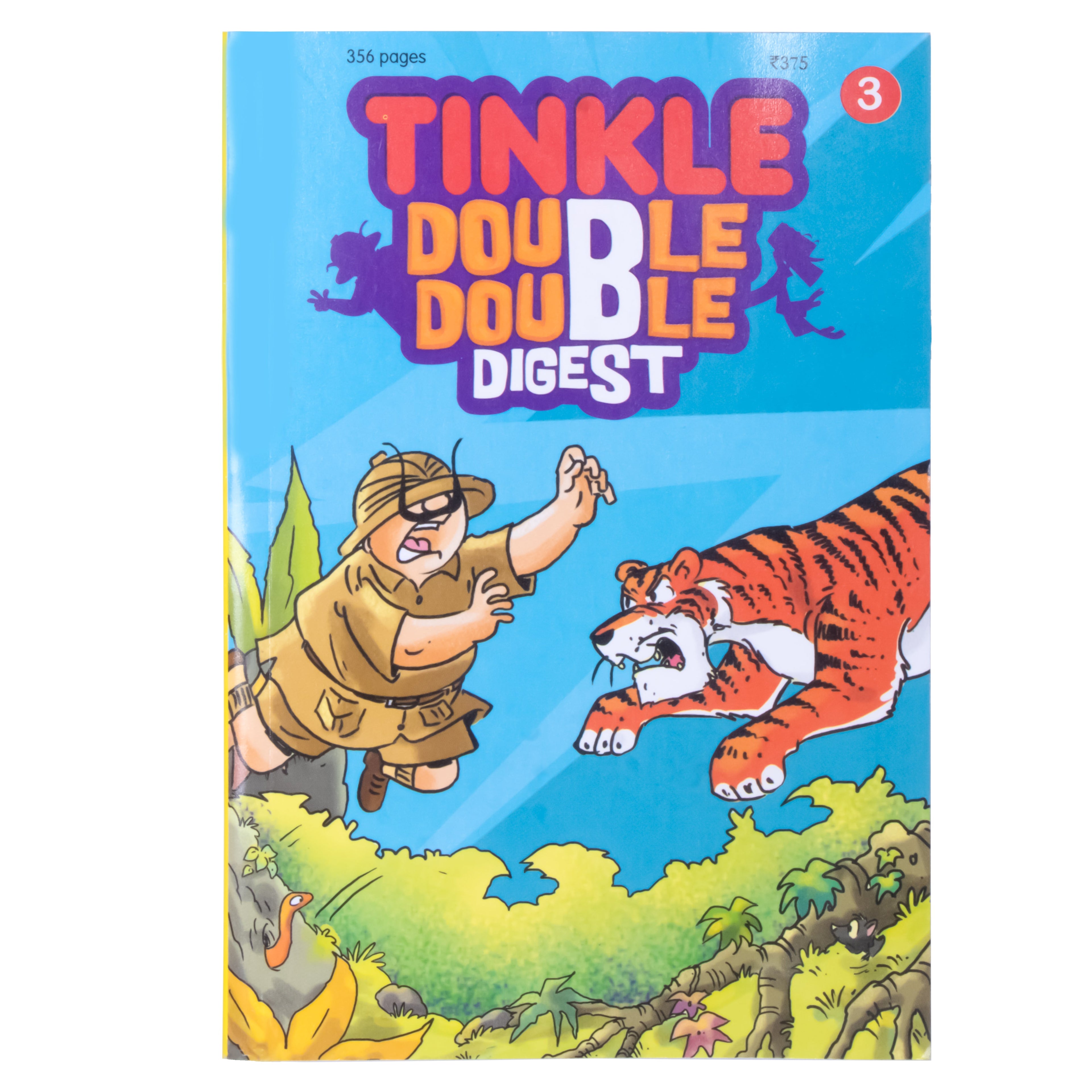 Tinkle Double Double Digest No .3 Tinkle