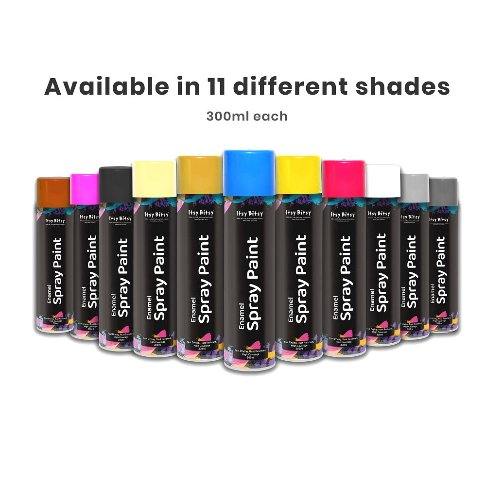 Spray Paint Fluorescent Pink 300ml
