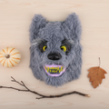 Animal Mask Werewolf 1pc