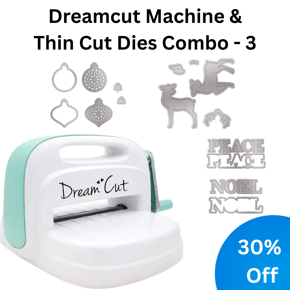 Dreamcut Machine and Thin Cut Dies Combo - 3