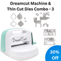 Dreamcut Machine and Thin Cut Dies Combo - 3
