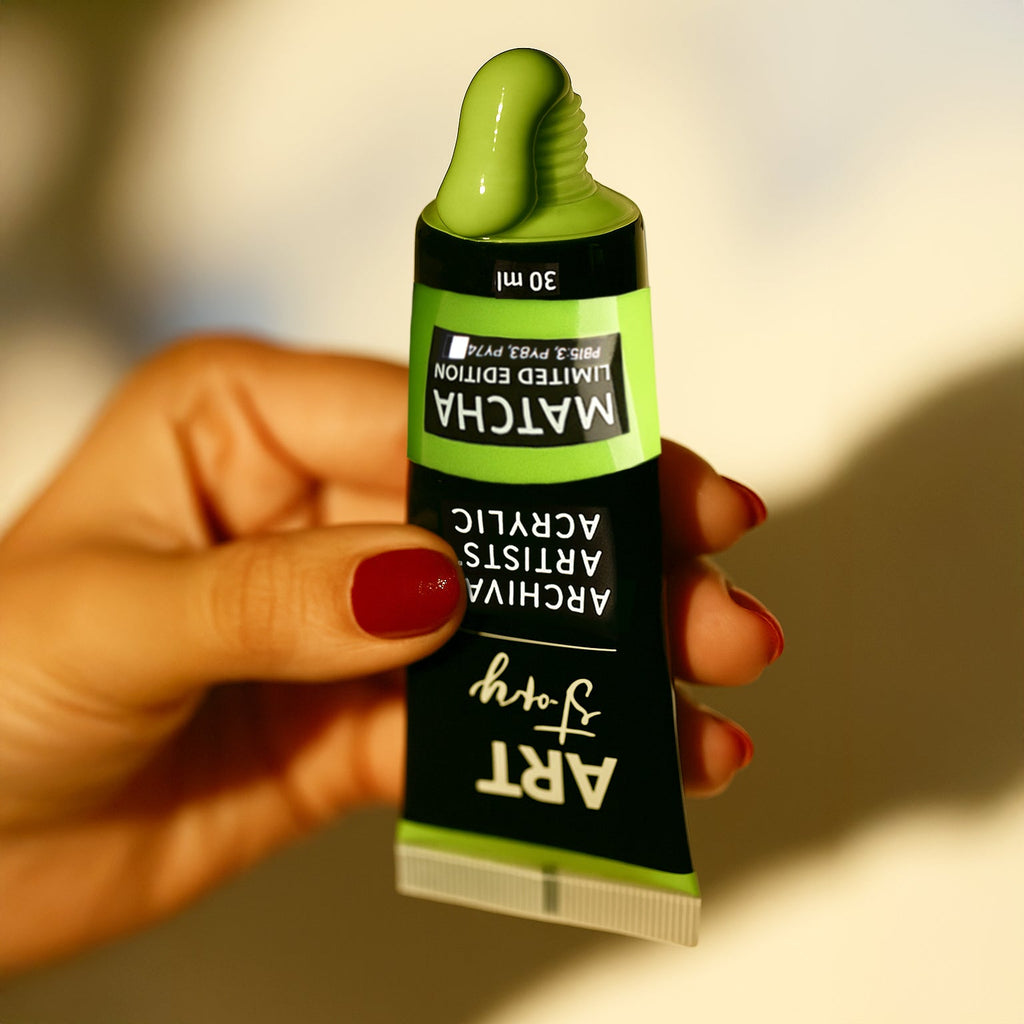 Artists Acrylic Colour Matcha 30ml Tube