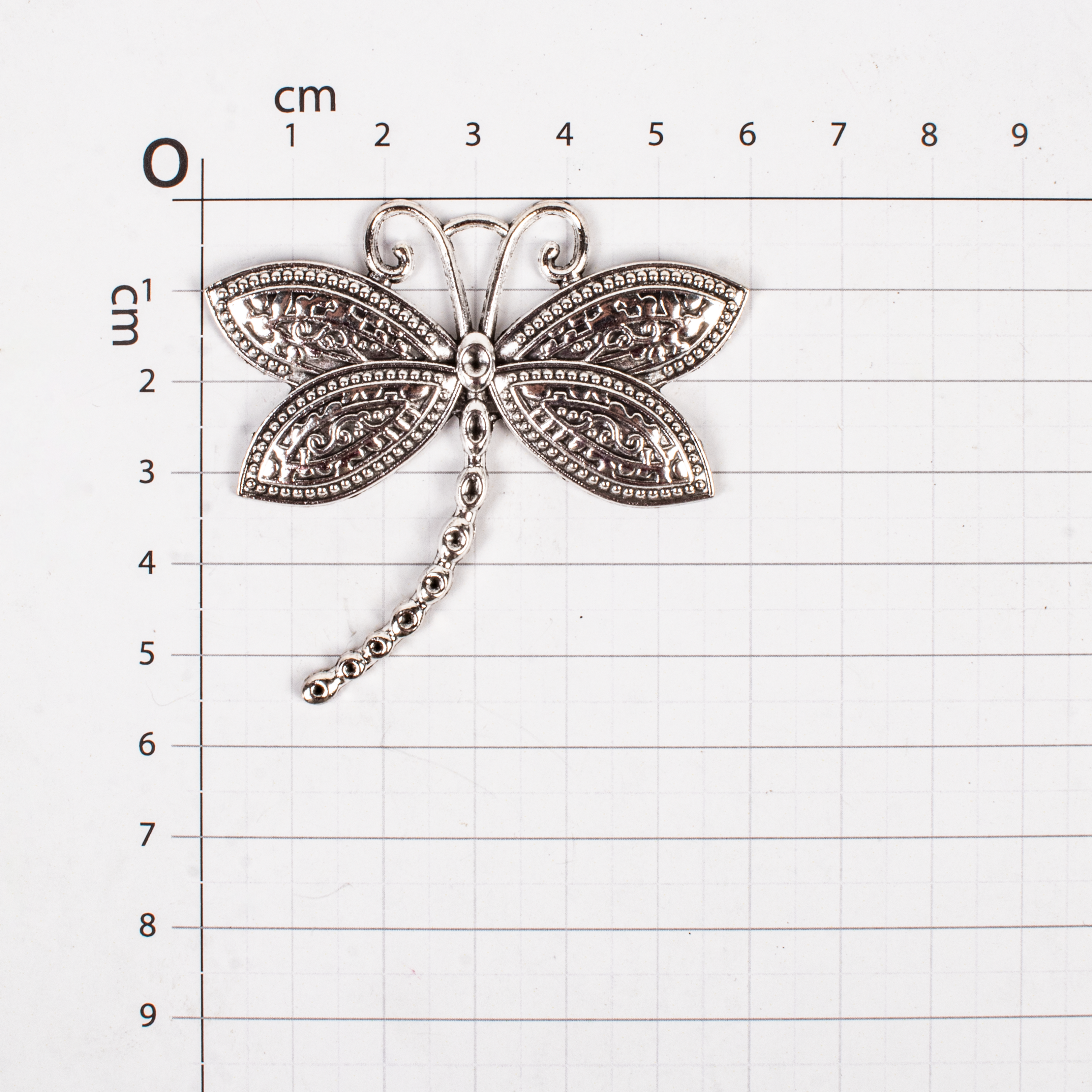 Metal Charms Dragonfly 1Pc