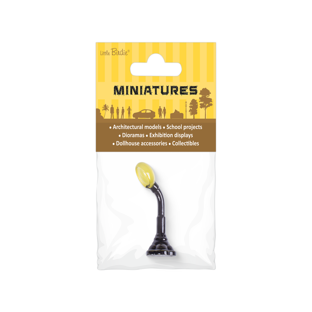Miniatures Street Lamp 1Pc