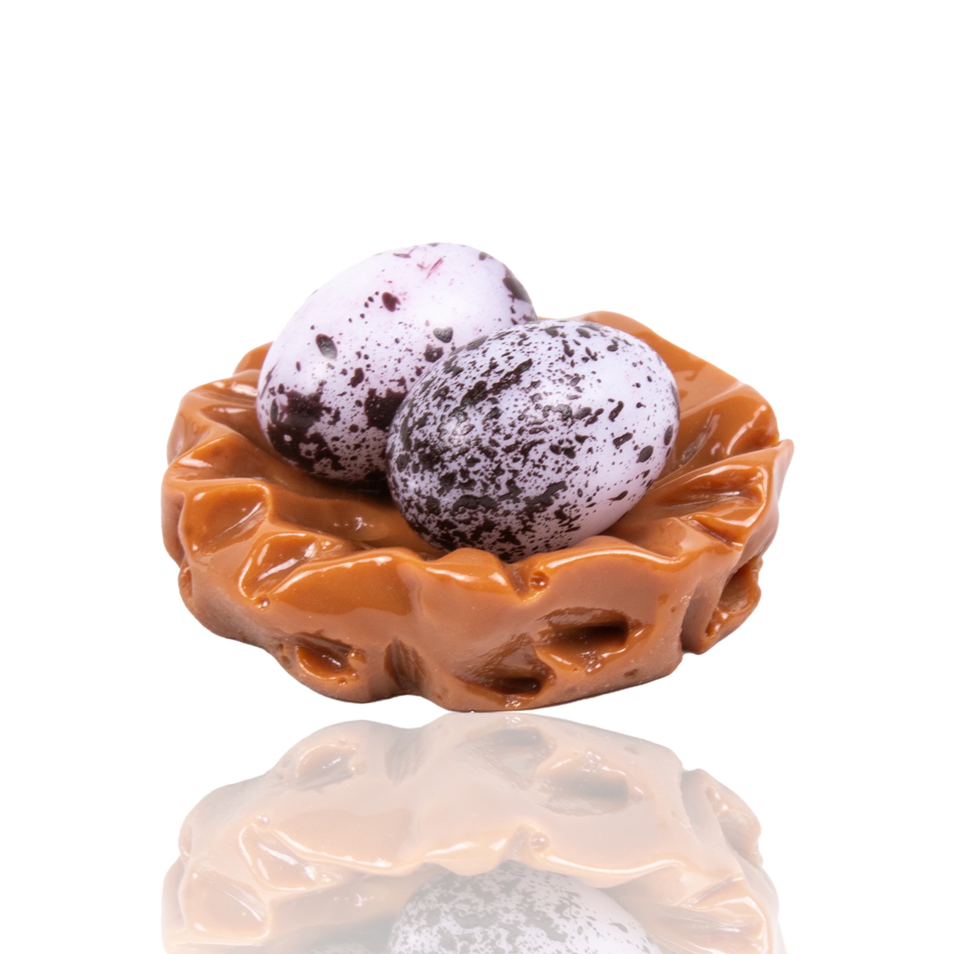 Miniatures Eggs In A Nest 1Pc Assorted