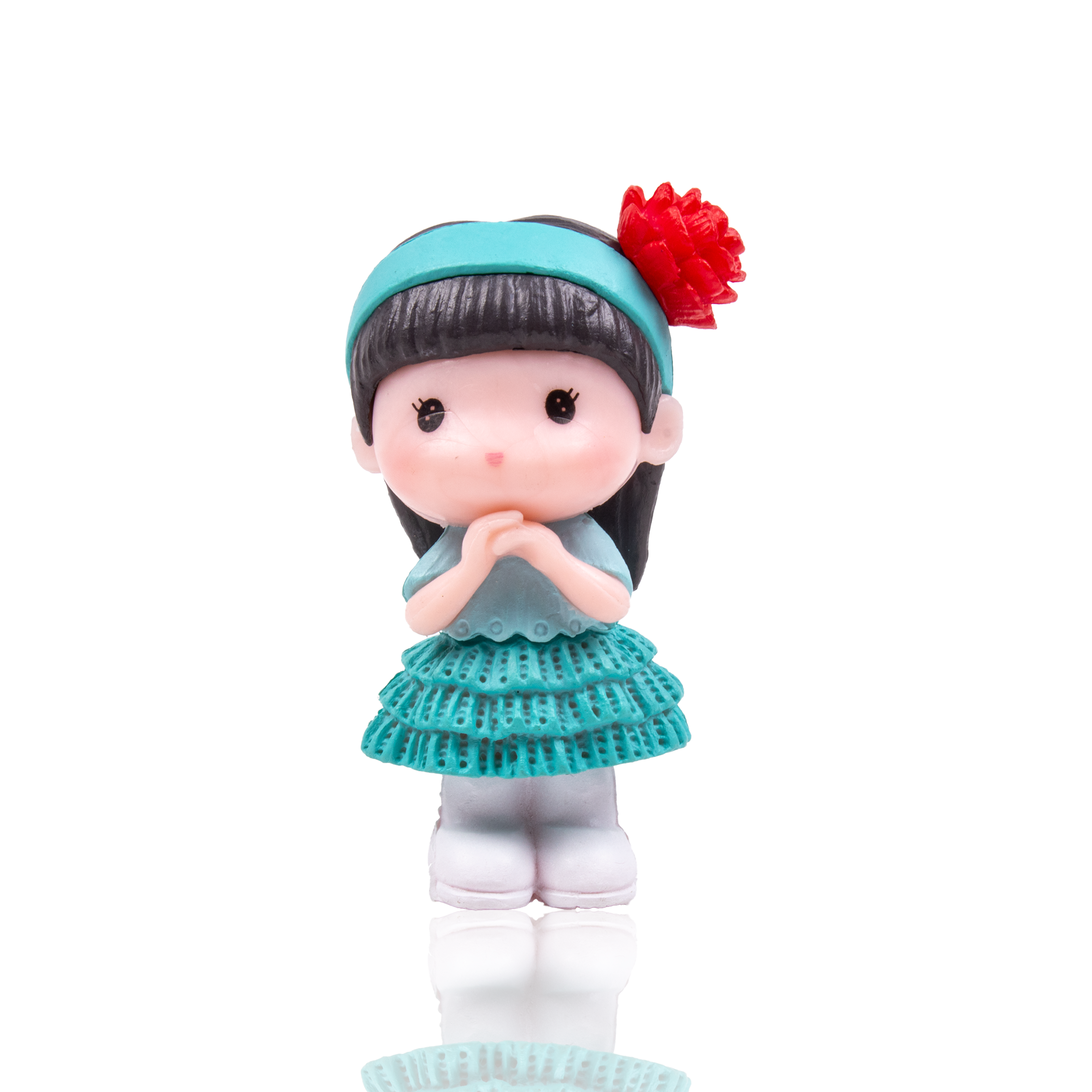 Miniatures Cute Girl 1Pc Assorted