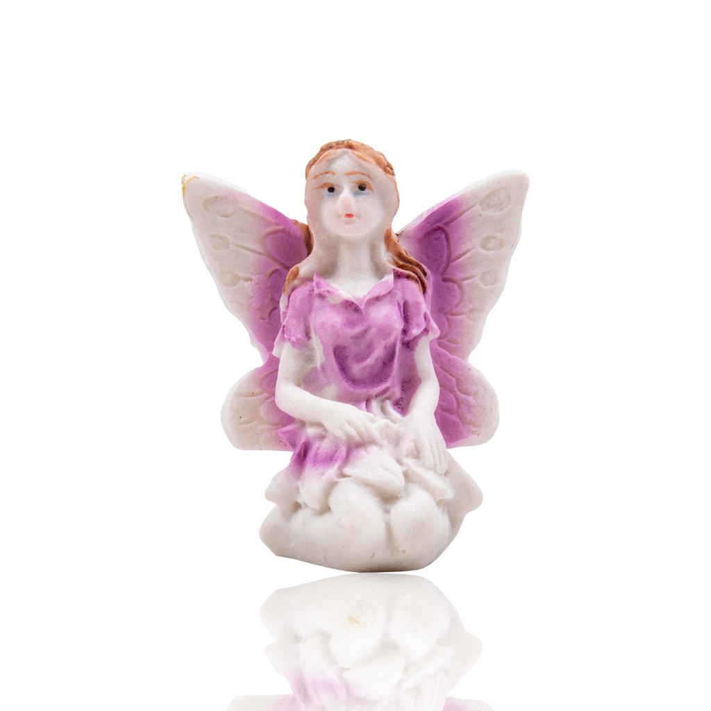 Miniatures Sitting Fairy 1Pc Assorted