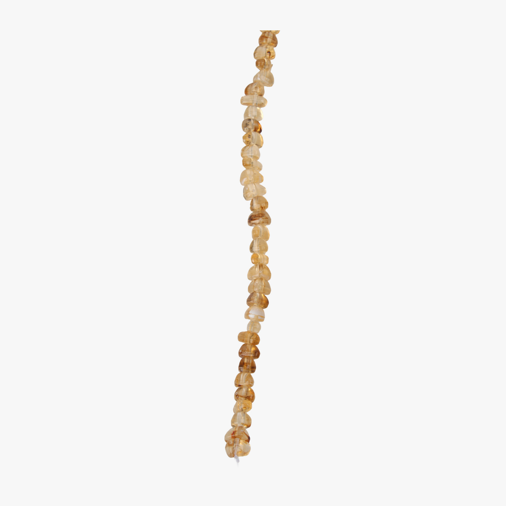 Tiger'S Eye Art Beads 6/8mm 54 Beads 1 String