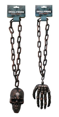 Metallic Necklace Assorted 1Pc