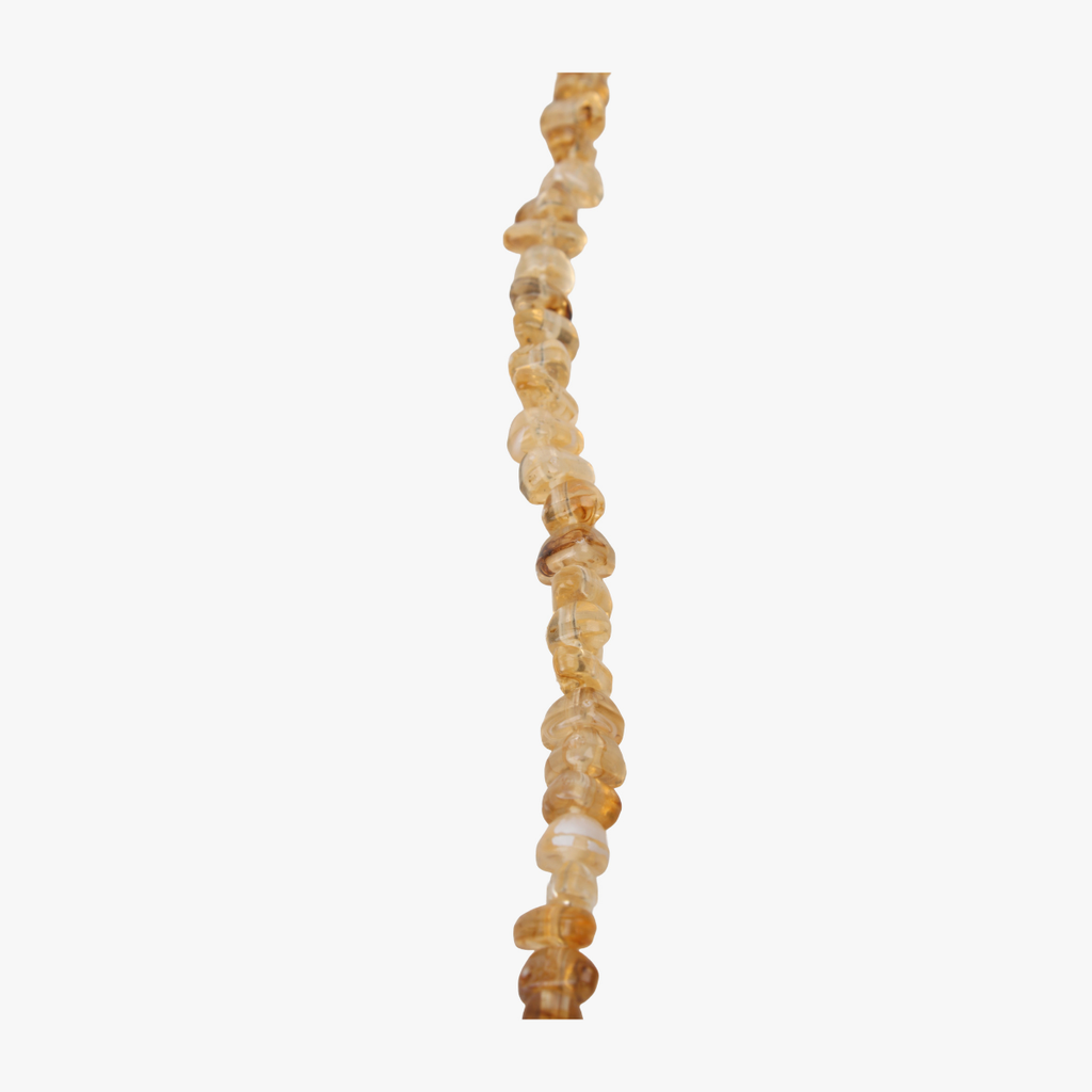 Tiger'S Eye Art Beads 6/8mm 54 Beads 1 String