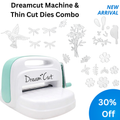 Dreamcut Machine & New Design Cutting Dies Combo - 4