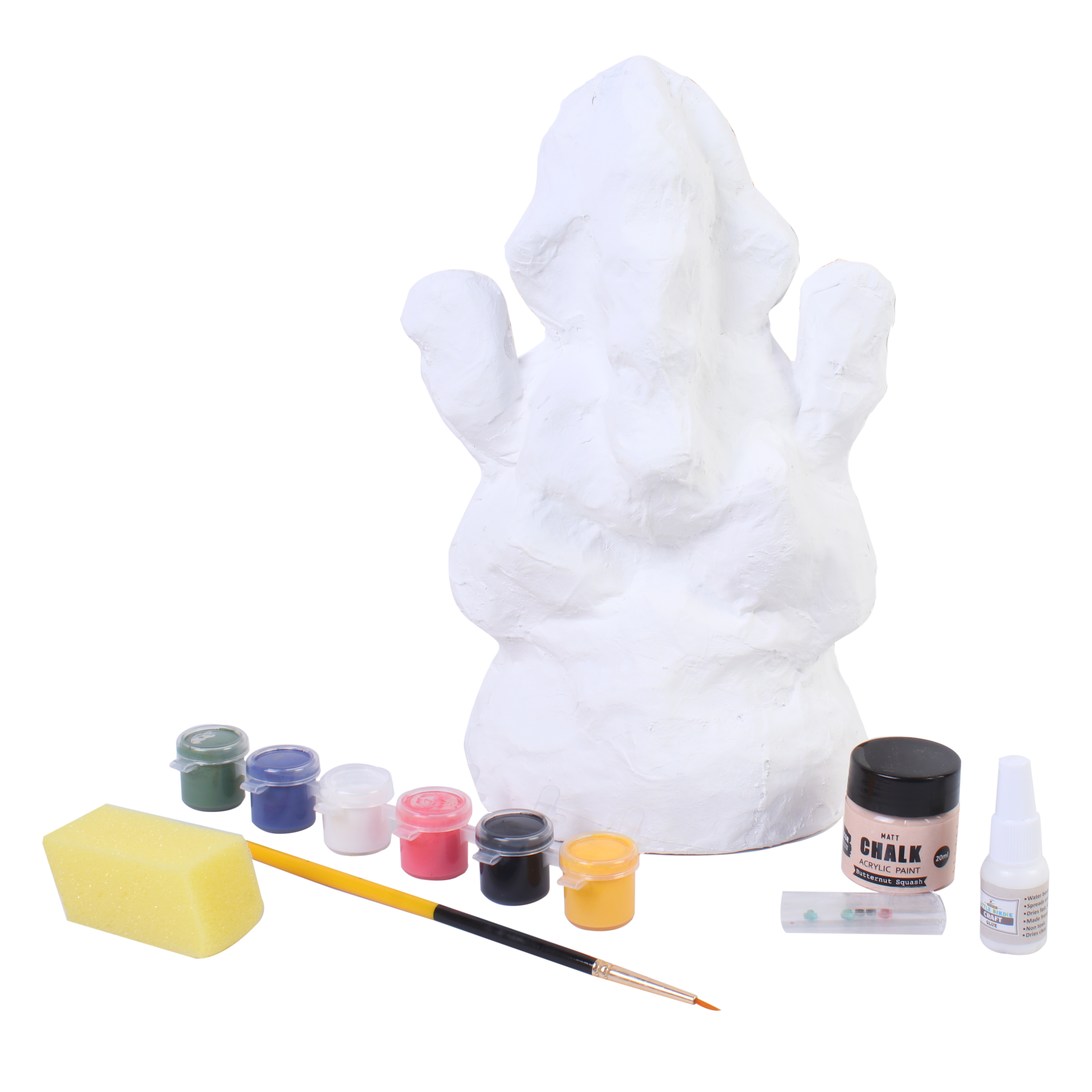 DIY Paint Your Own Ganesha Kit 1 BOX
