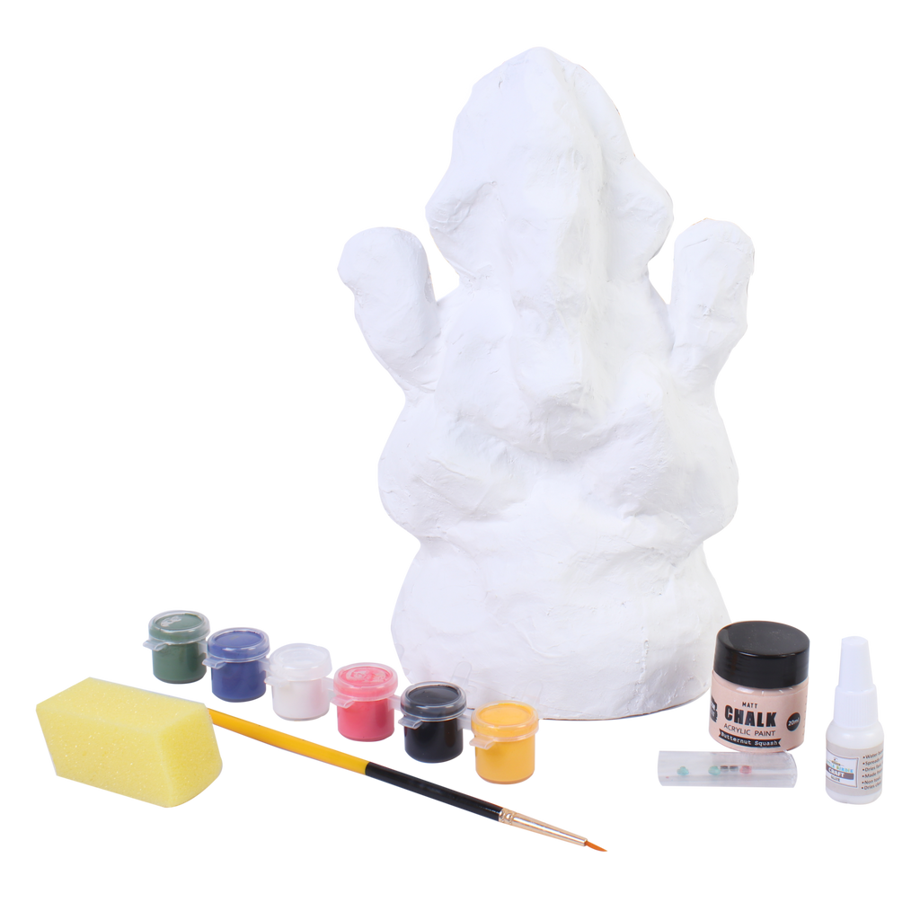 DIY Paint Your Own Ganesha Kit 1 BOX