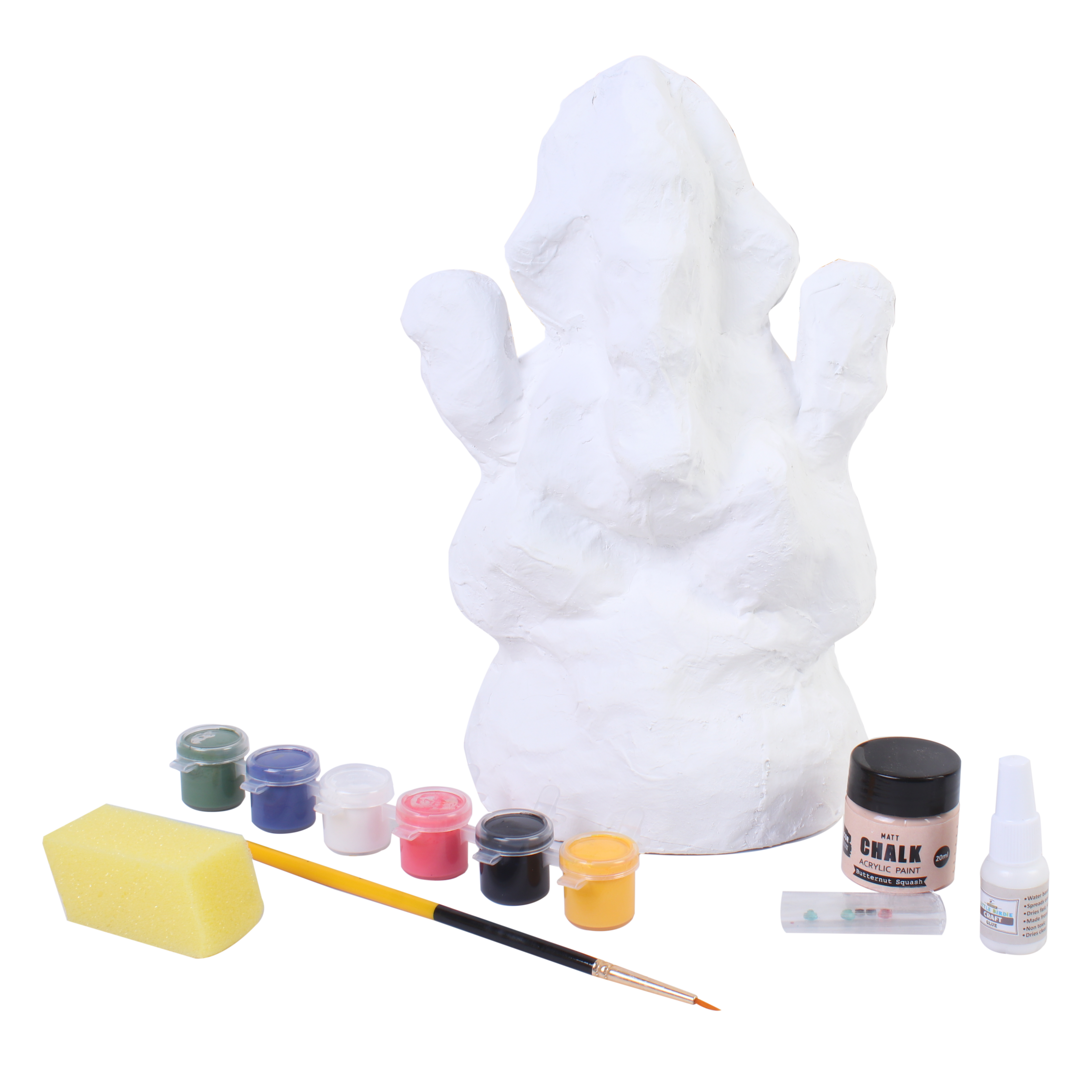DIY Paint Your Own Ganesha Kit 1 BOX
