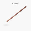 Premium Artist Metallic Colour Pencil 1pc - Copper