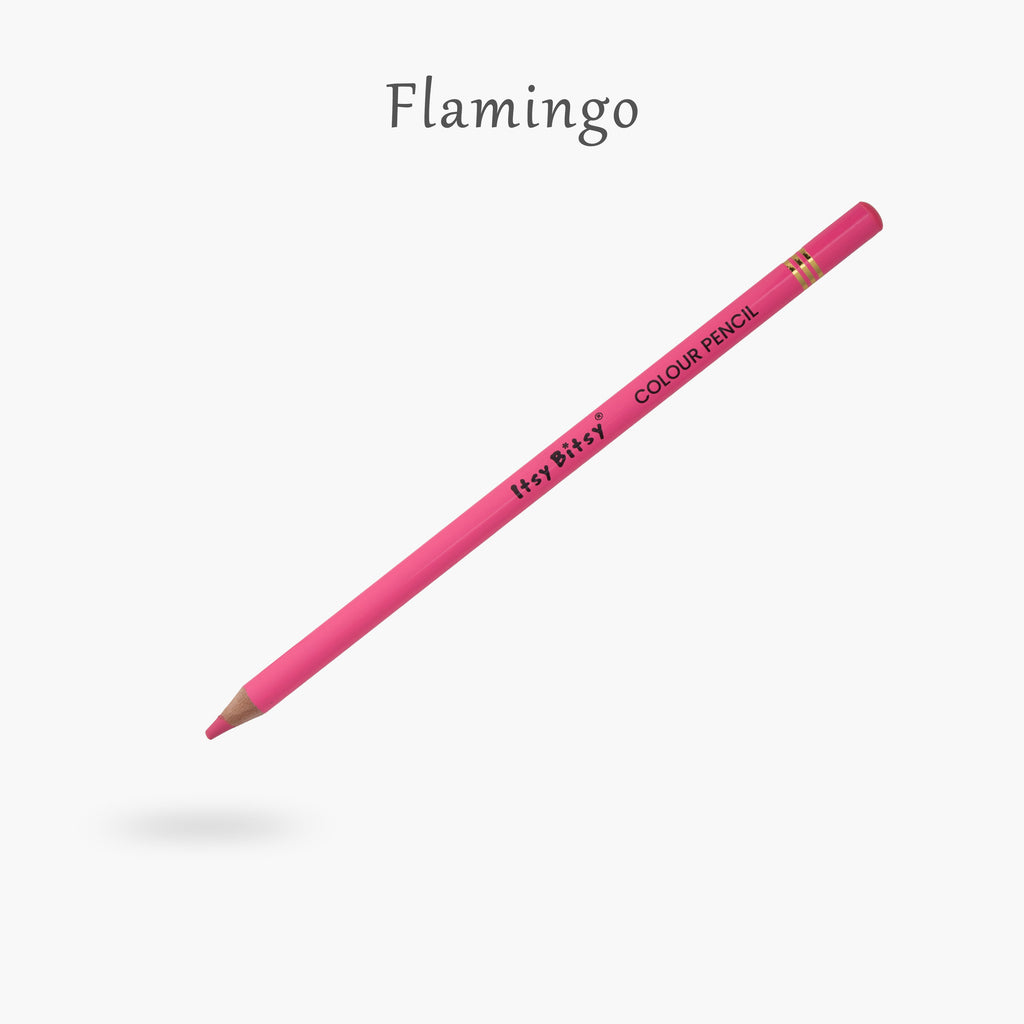 Premium Artist Colour Pencil 1pc - Flamingo