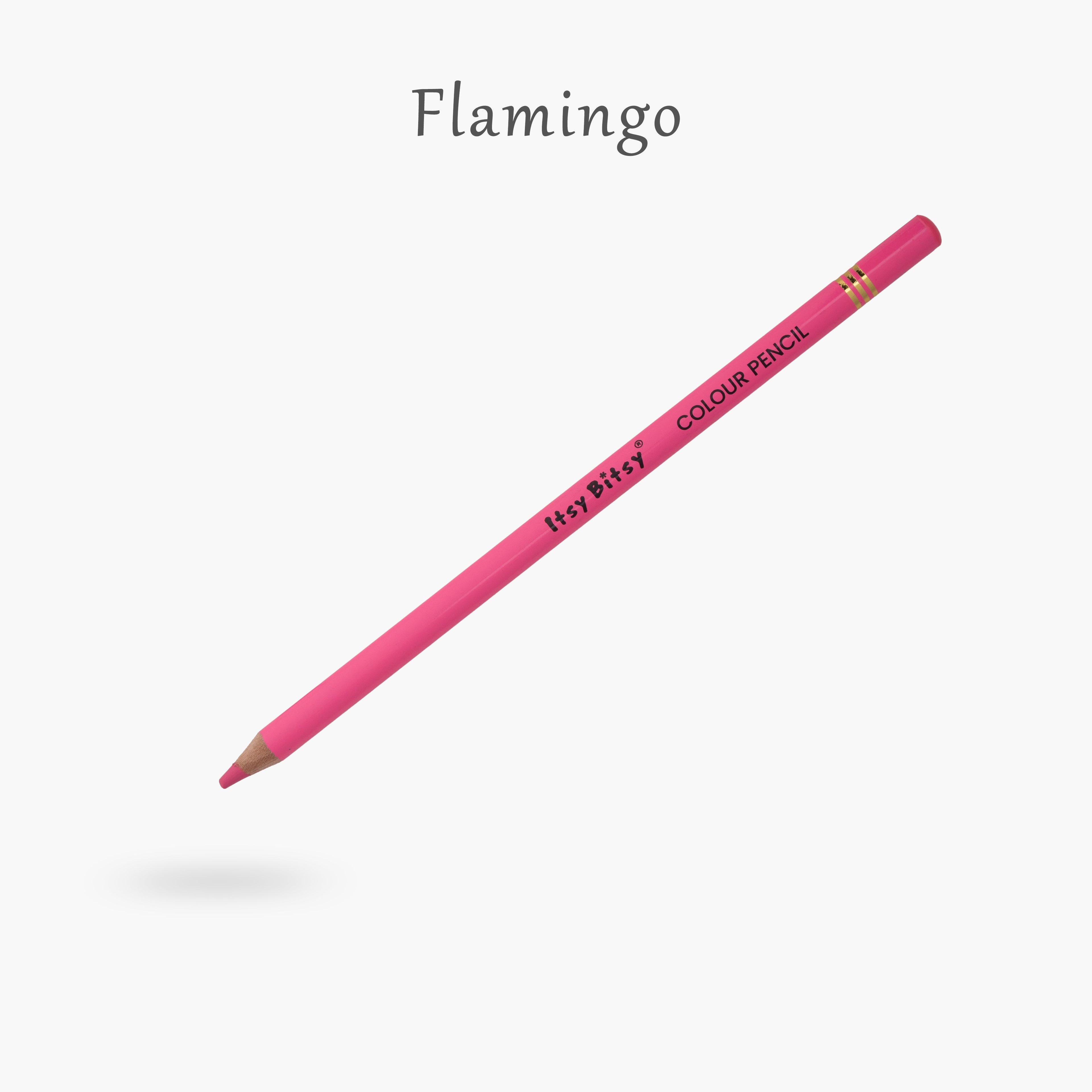 Premium Artist Colour Pencil 1pc - Flamingo