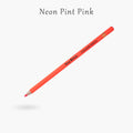 Premium Artist Fluro Colour Pencil 1pc - Neon Pint Pink
