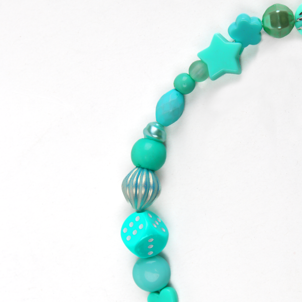 Gallery Art Beads Turquoise Blend 21 Beads 1 String