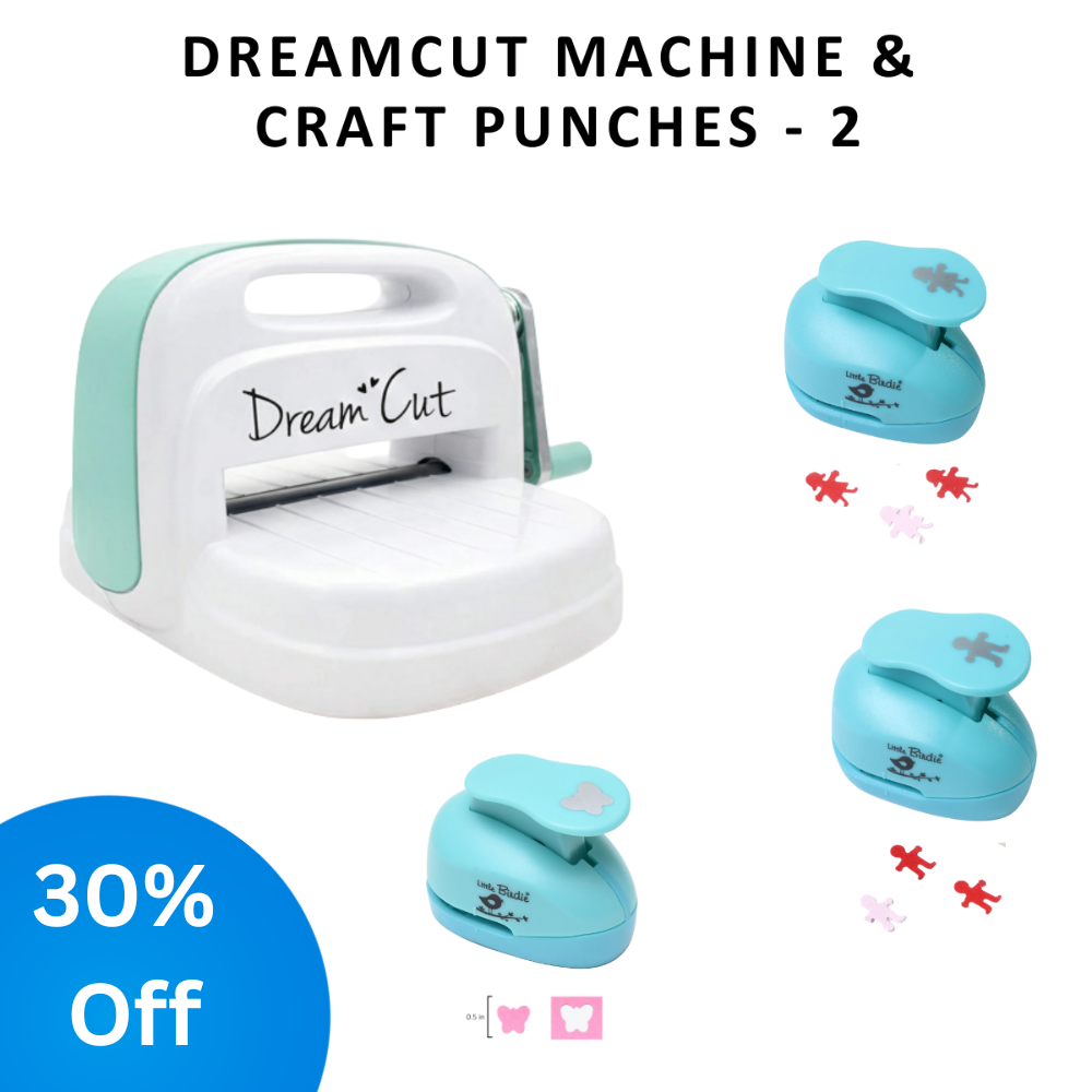 Dreamcut Machine and Craft Punches - 2
