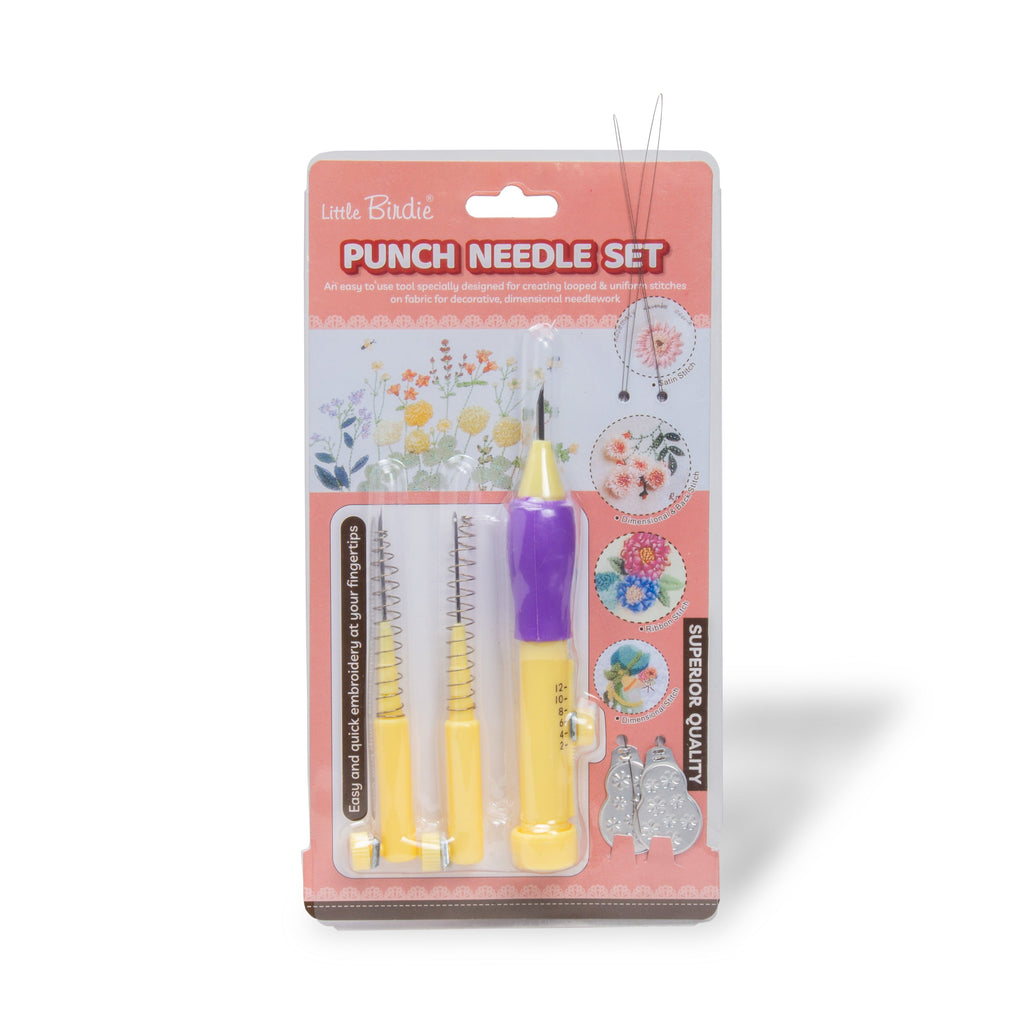 Punch Needle Set 1pc