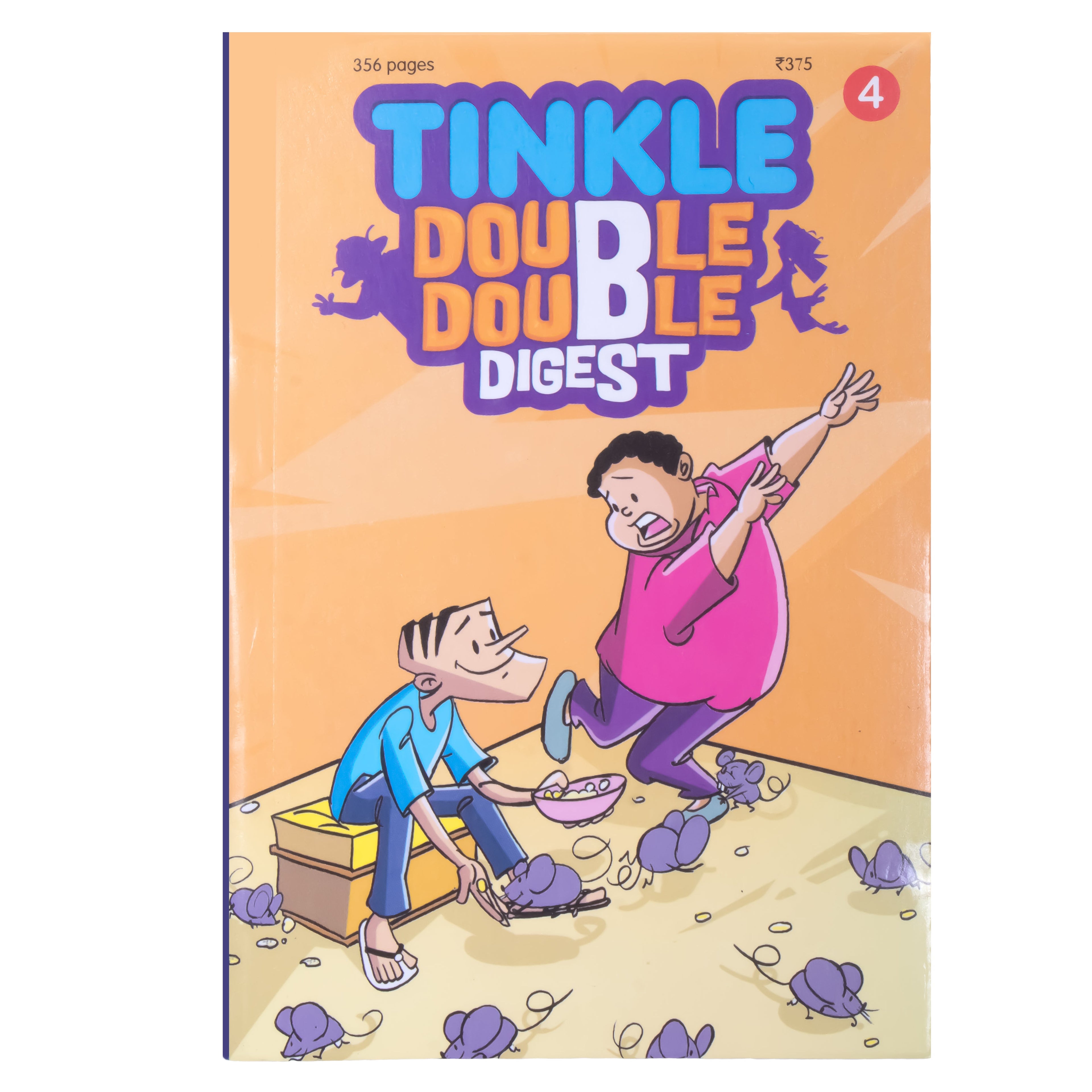 Tinkle Double Double Digest No .4 Tinkle