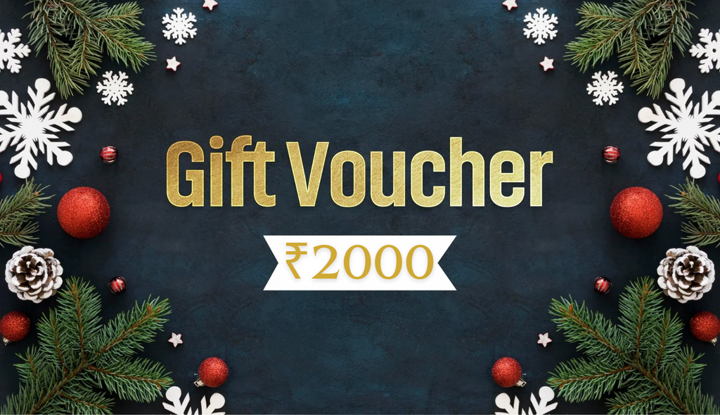 Gift Card Rs.2000