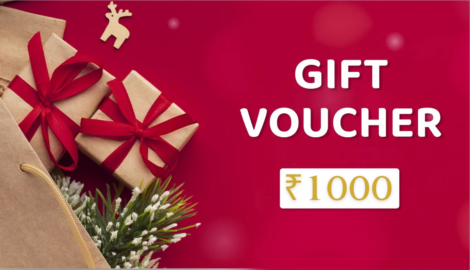 Gift Card Rs.1000