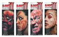 Face Scars Tattoo 2Sheets