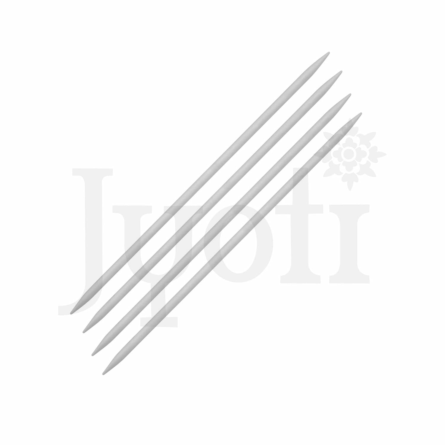 Extra Aluminum Knitting Needle 25Cm (No.8) 2Pcs