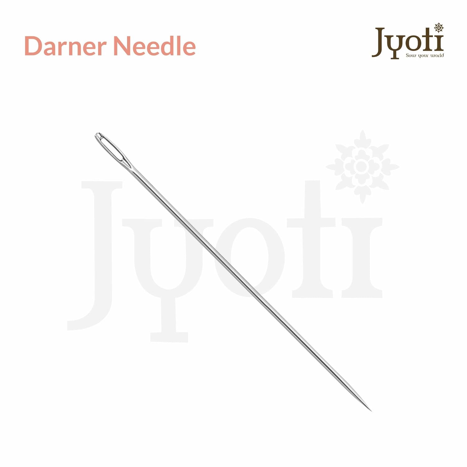 Sewing Needle Long Darners No.6 20 Pc