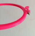 Plastic Embroidery Hoop 7Inch 1Pc Assorted colour