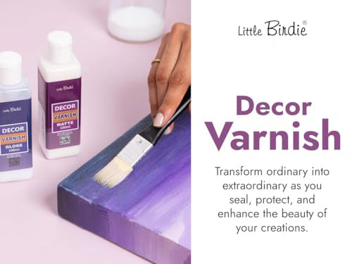 Decor Varnish Matte 500Ml Bottle