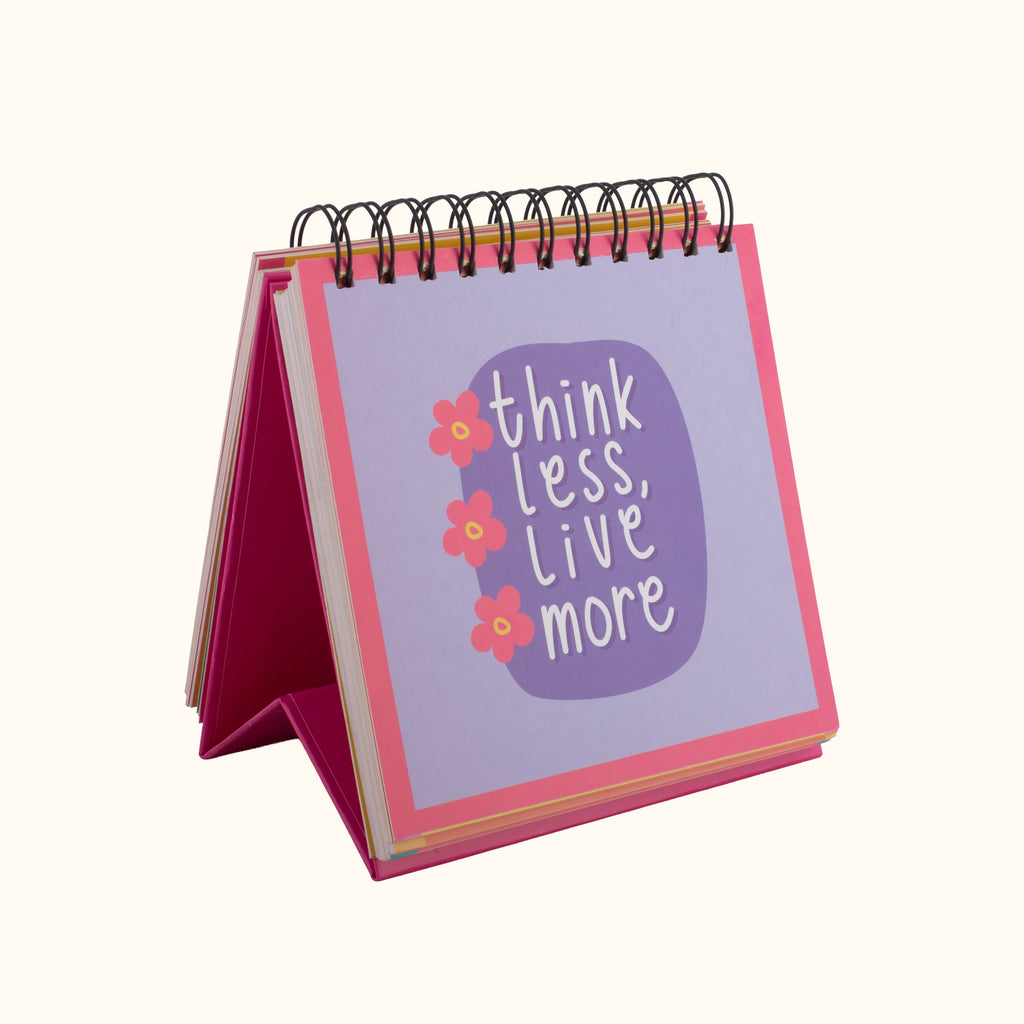 Desk Calendar 2026 52 Weeks of Joy 6 X 6inch 52 Sheets