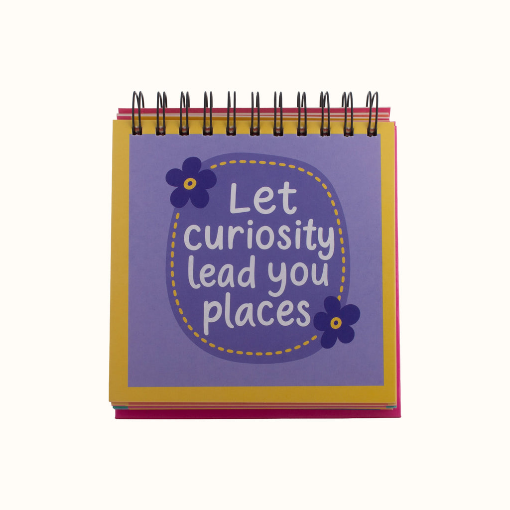 Desk Calendar 2026 52 Weeks of Joy 6 X 6inch 52 Sheets