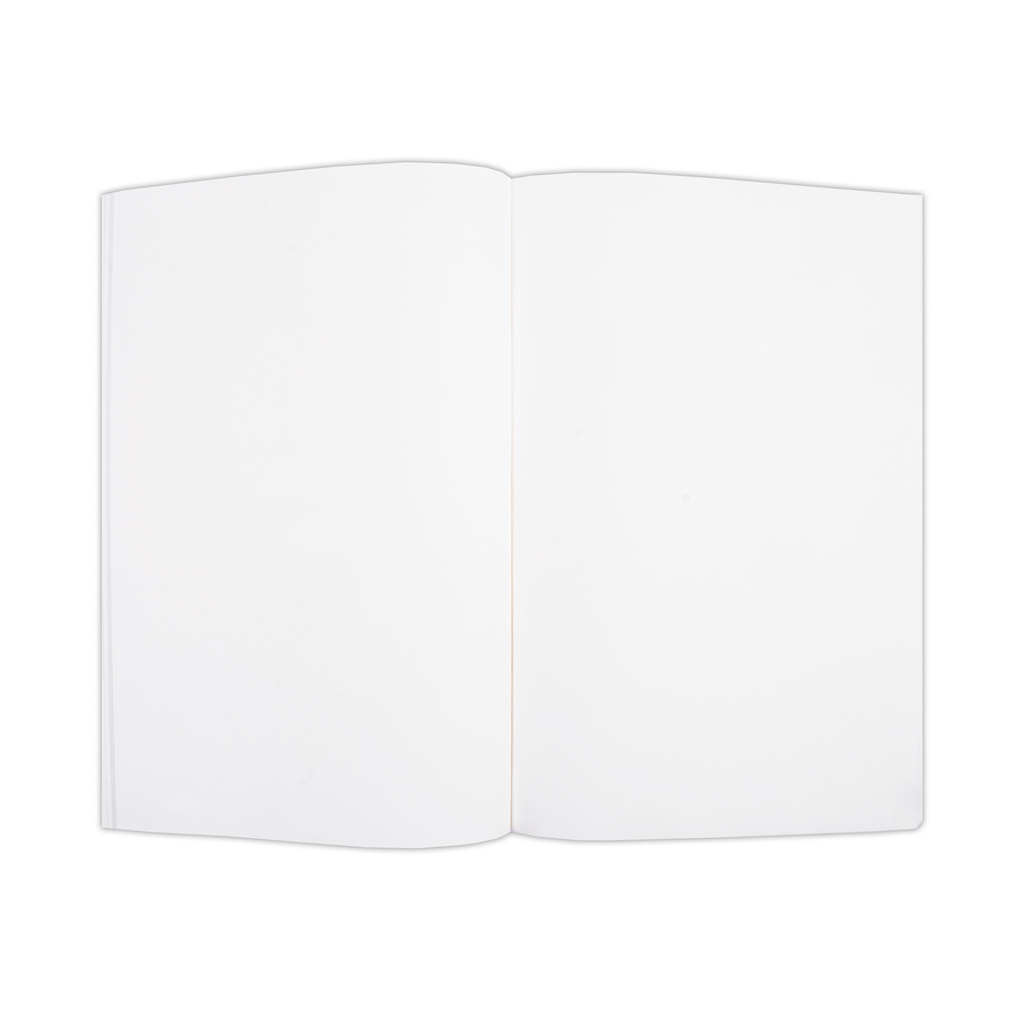 Paintable Canvas Soft Bound Plain Notebook Portrait A4 90Gsm 80 Pages