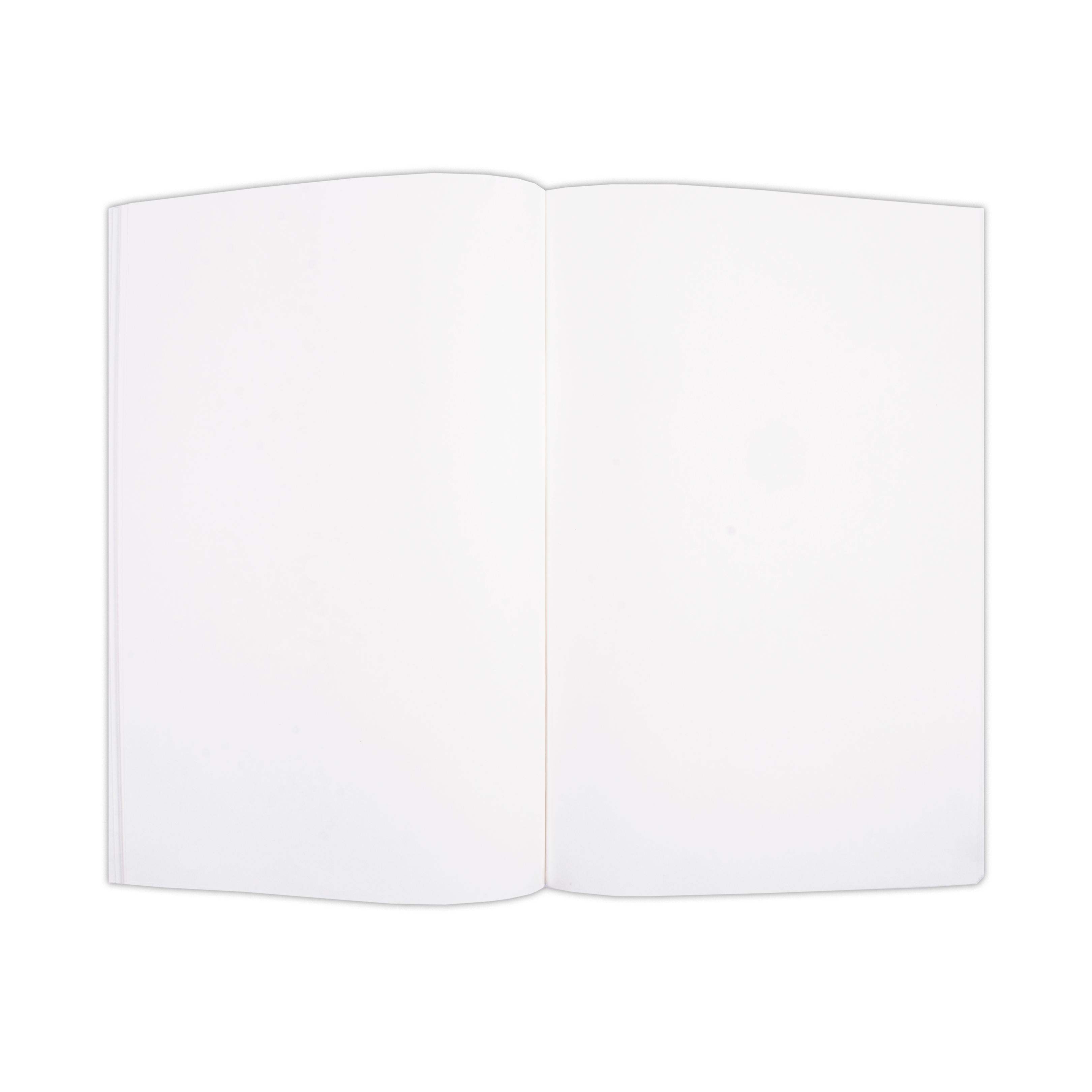 Paintable Canvas Soft Bound Plain Notebook Portrait A4 90Gsm 80 Pages