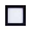 Canvas With Frame Narrow Black 4 X 4Inch 1Pc