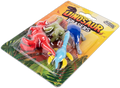 Erasers Set Dinosaur 1Set Blistter Ub