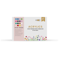 Artists Acrylic Colour Set 14 Colors X 15ml each