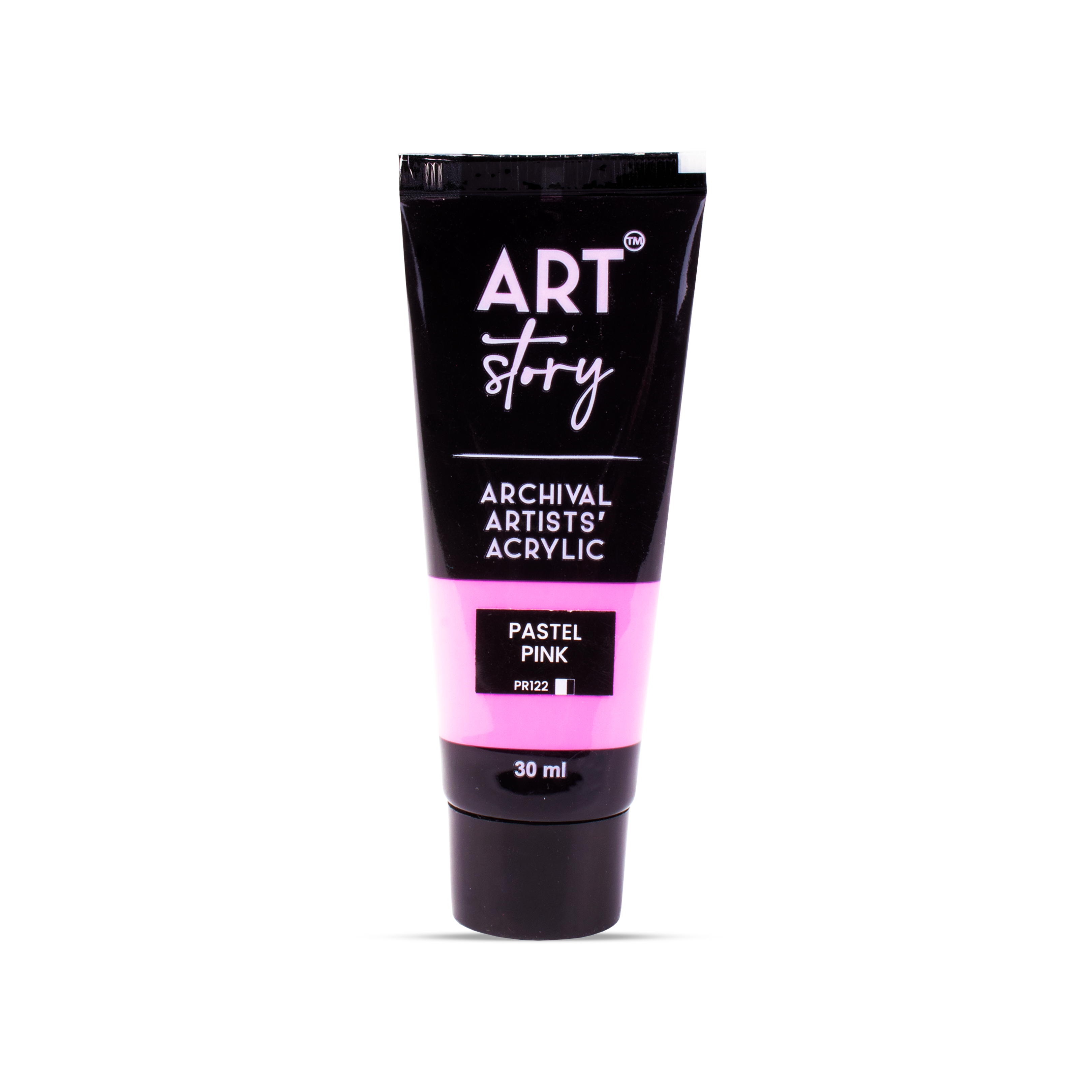 Artists Acrylic Colour Pastel Pink 30ml Tube