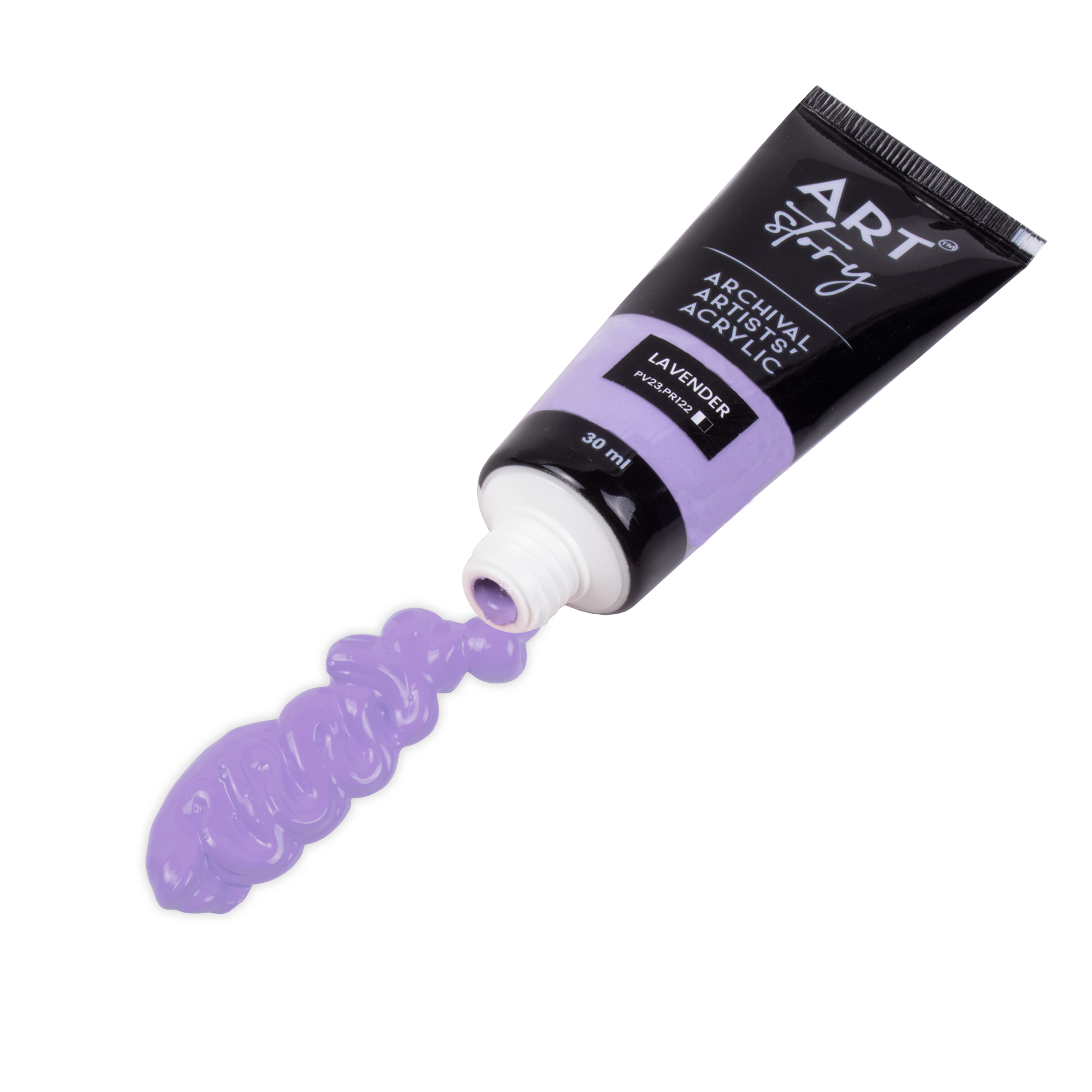 Artists Acrylic Colour Lavender 30ml Tube