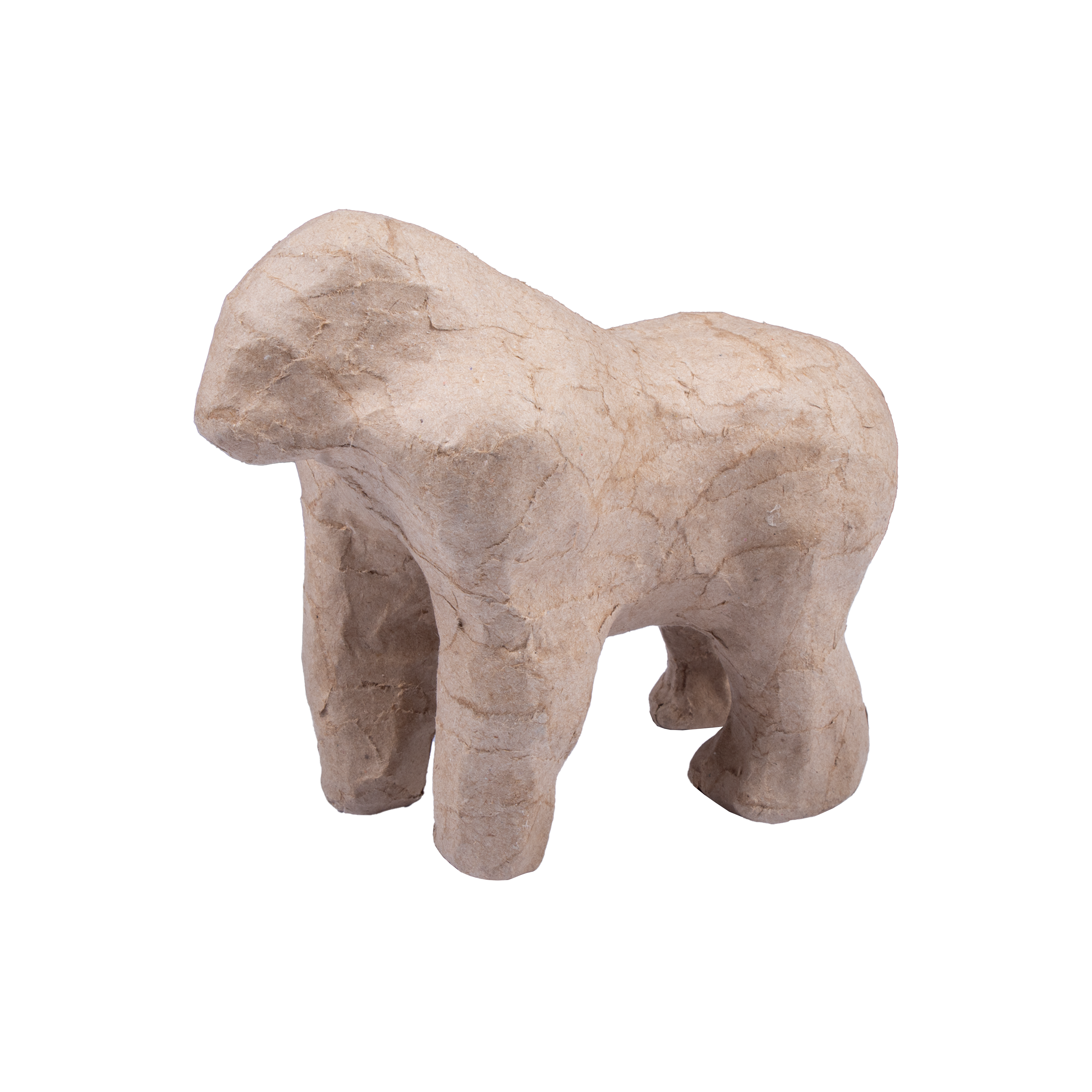 Paper Mache Gorilla Approx L16.6 X W10 X H14Cm 1Pc