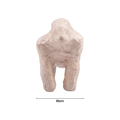 Paper Mache Gorilla Approx L16.6 X W10 X H14Cm 1Pc