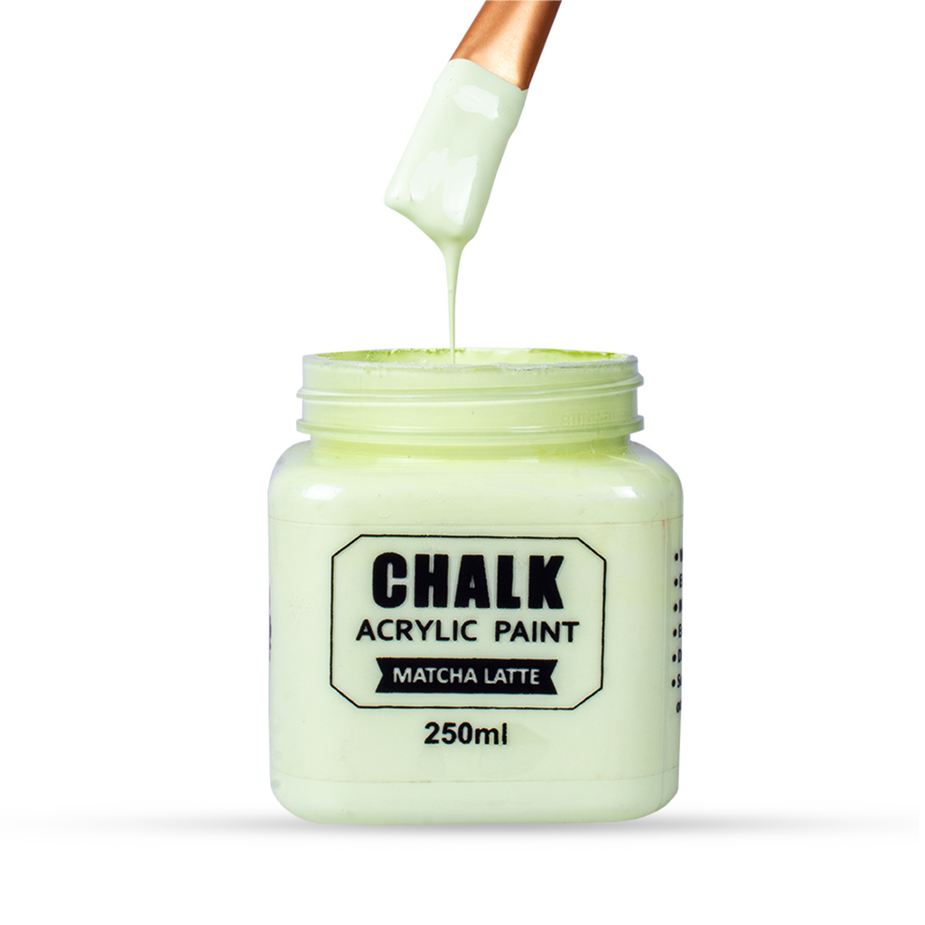 Home Decor Chalk Paint Matcha Latte 250Ml Bottle