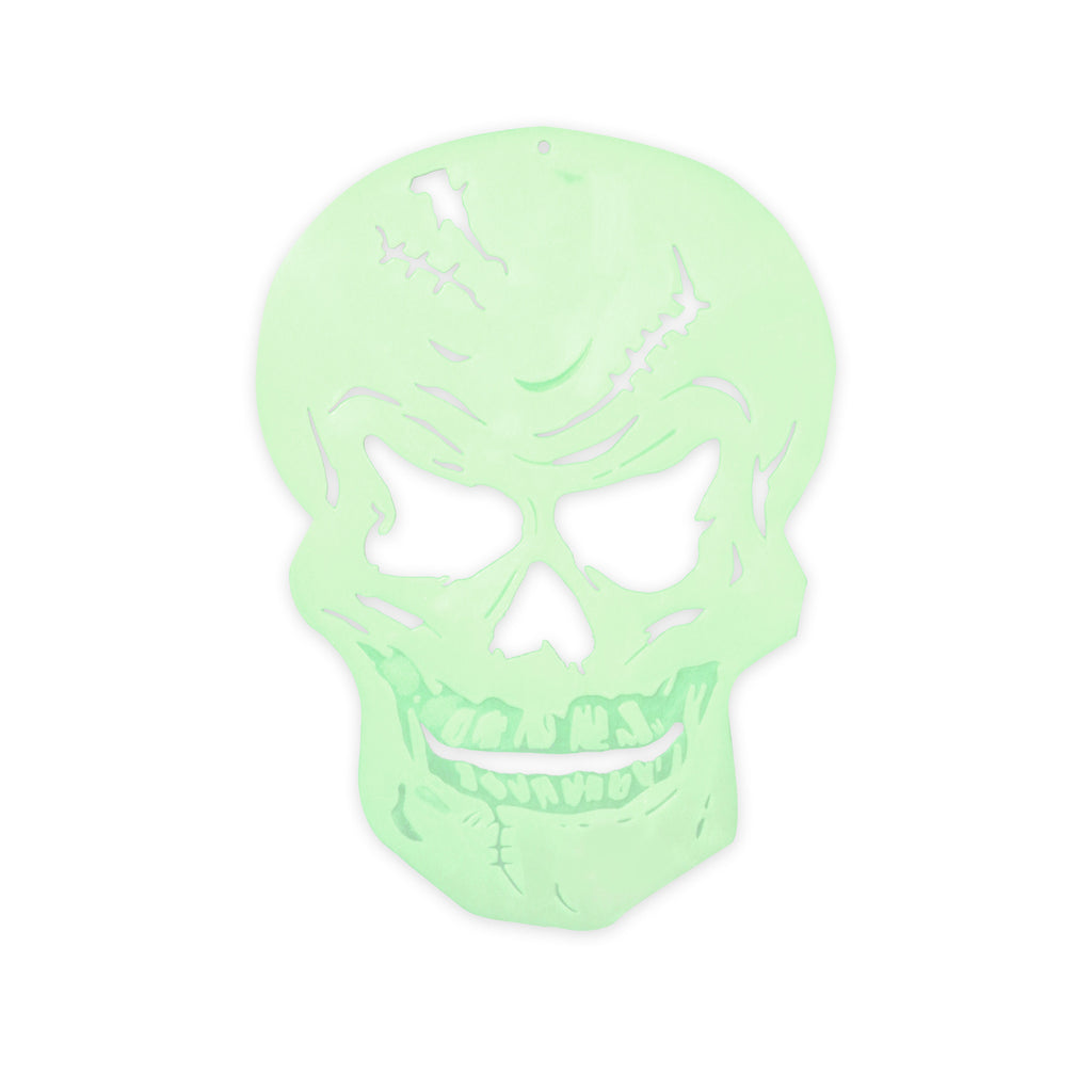 Glow In The Dark Assorted Hanging Plaque 1Pc