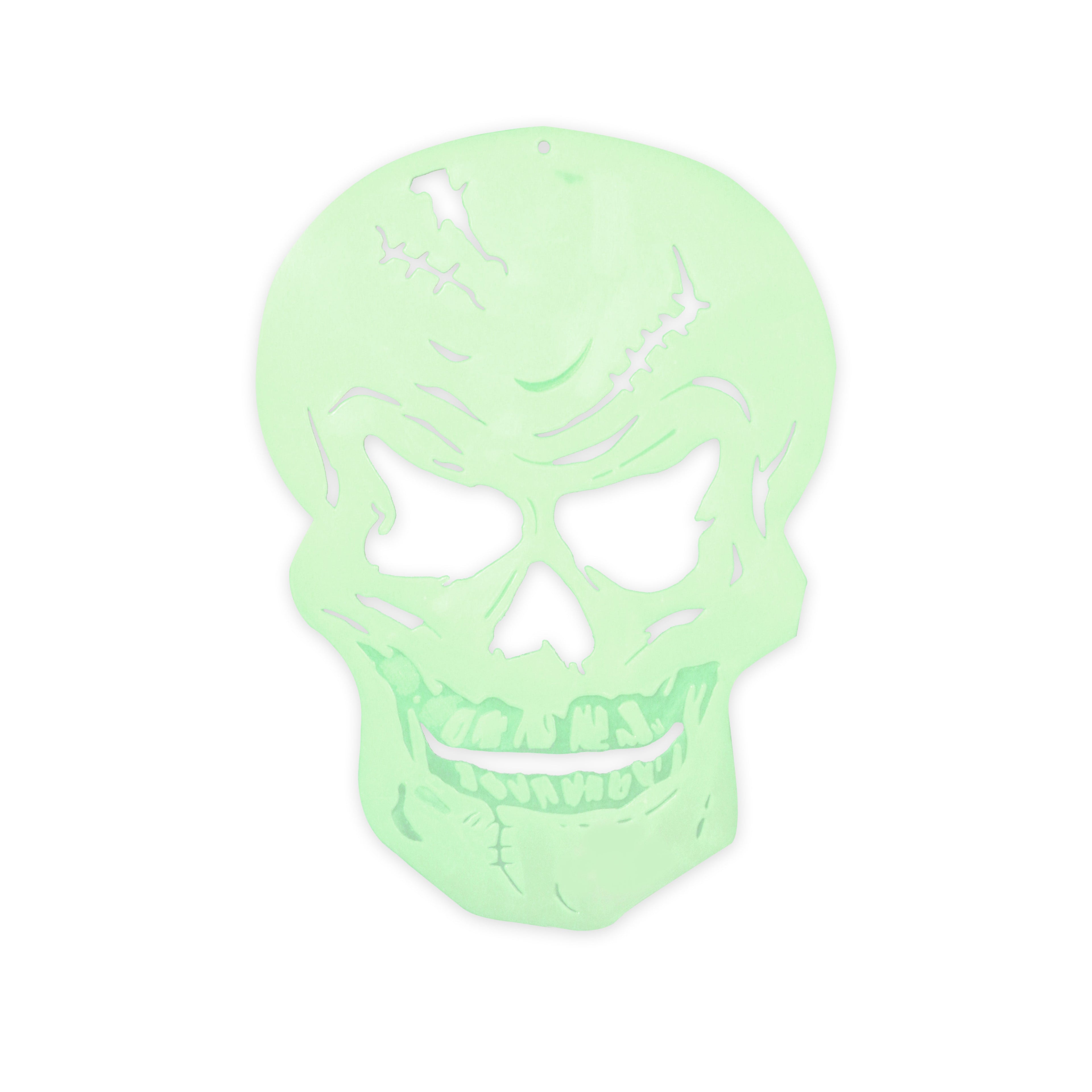 Glow In The Dark Assorted Hanging Plaque 1Pc