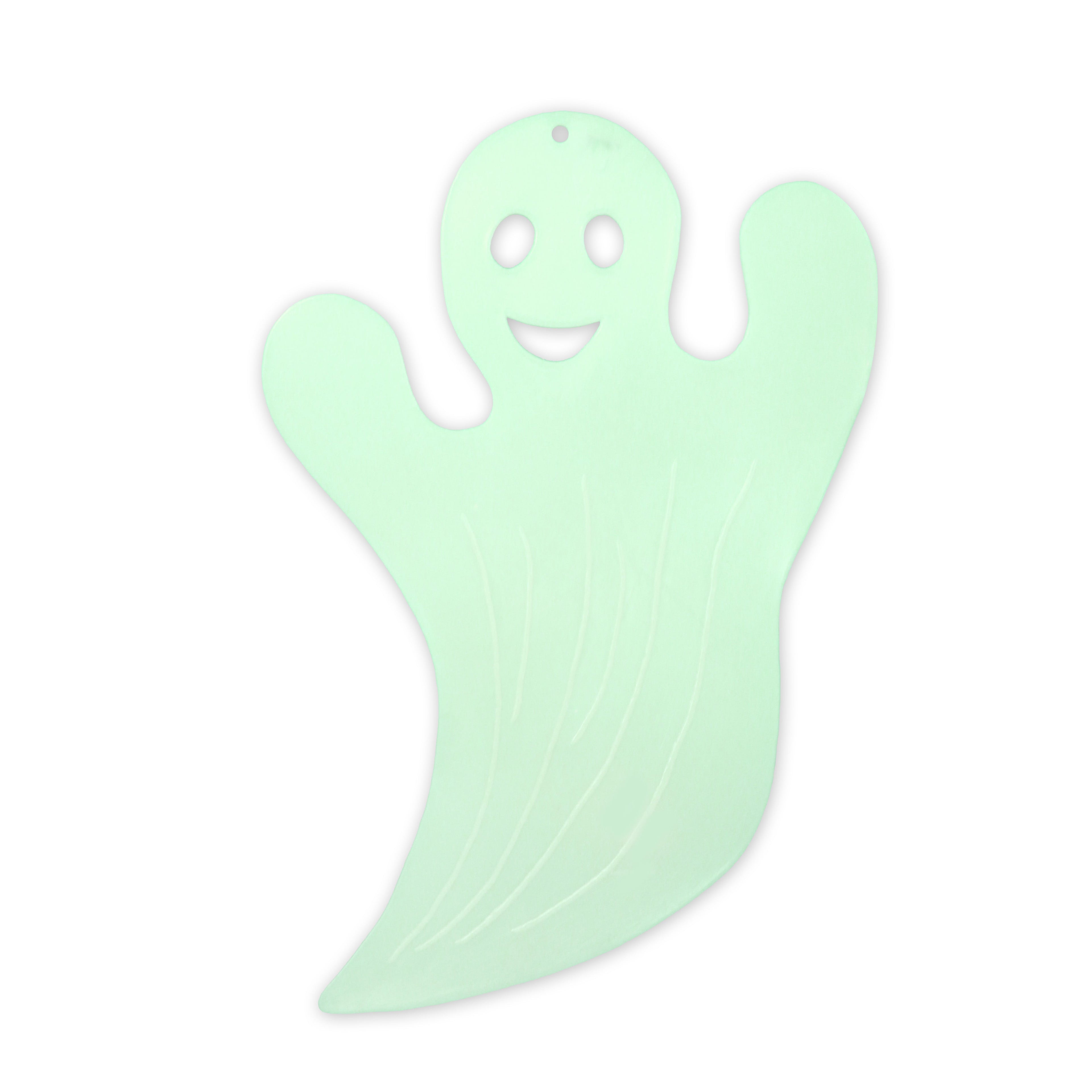 Glow In The Dark Assorted Hanging Plaque 1Pc